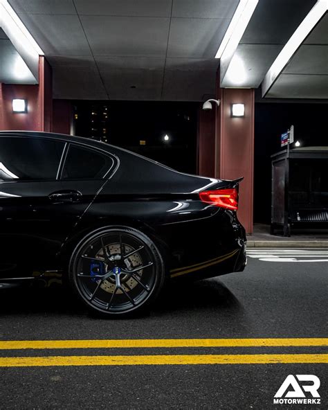 BMW F90 M5 BBS FI R Satin Black AR Motorwerkz