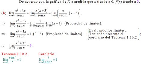 Leithold 1 10 Continuidad de las funciones trigonométricas y teorema