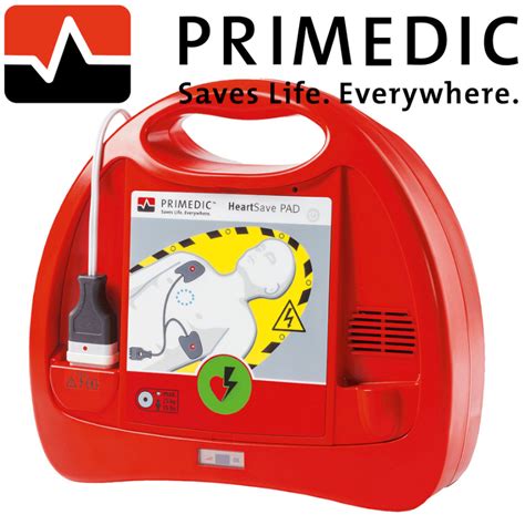 Defibrilator Semi Automat Primedic HeartSave PAD ECG Defibrilatoare