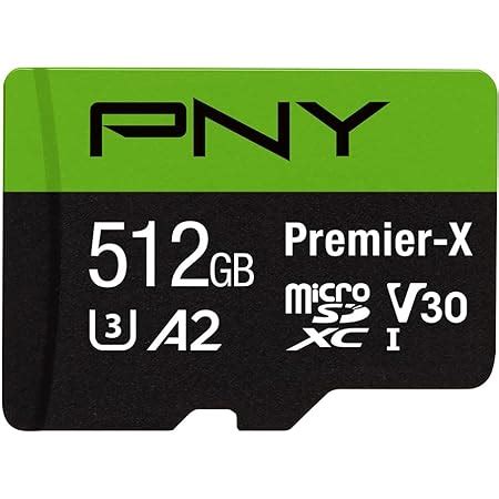 Amazon Pny Gb Pro Elite Class U V Microsdxc Flash Memory