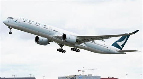 Aan Boord Van Cathay Pacifics Eerste A350 1000 Luchtvaartnieuws