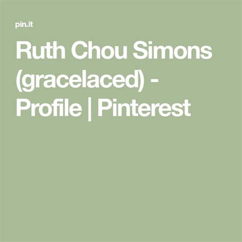 Ruth Chou Simons Art And Inspiration