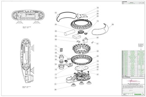 Mechanical Engineering Technical Drawings | Spark Innovations