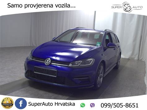 VW Golf 7 Var 2 0 TDI R Line 150 KS ACC KAM LED GR SJED PANO VIRT A