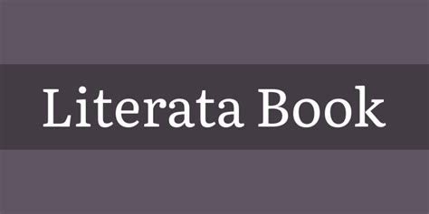 Literata Book Font Free by Google » Font Squirrel