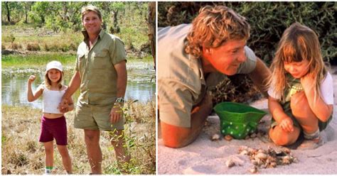 Remembering Steve Irwin Bindi Irwin Pays Tribute To Her Legendary Dad