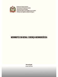 Meningites Em Geral E Doen A Meningoc Cica Meningites Em Geral E Doen