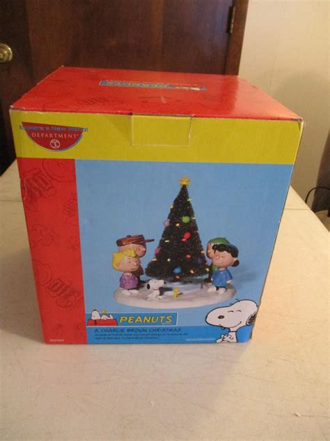 Dept 56 Peanuts A Charlie Brown Christmas EstateSales Org