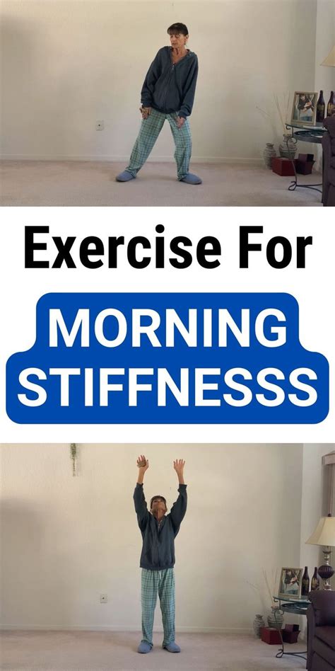 Get Rid Of Morning Stiffness In Joints And Muscles Fitness With Cindy Improve Balance