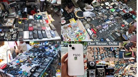 Real Chor Bazaar Delhi 😱असली चोर बाजार Iphone 14 Pro Only 1000rs Iphone Laptop Camera