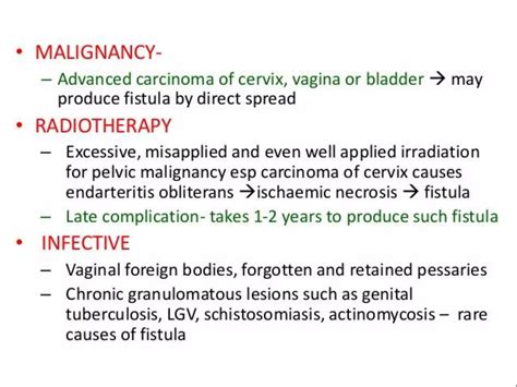 Vesico Vaginal Fistula Vvf Ppt