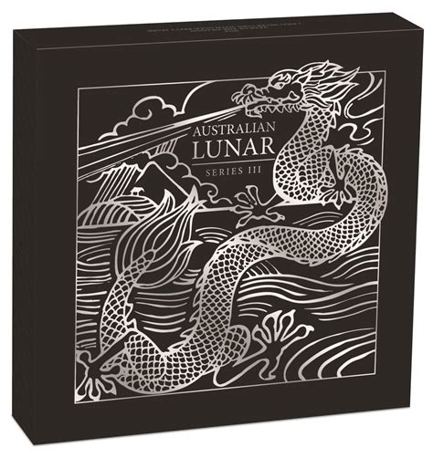 Australia Lunar Series Iii Year Of The Dragon Kilo Silver