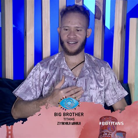 Big Brother Titans On Twitter In Their Diary Session Bbtitans