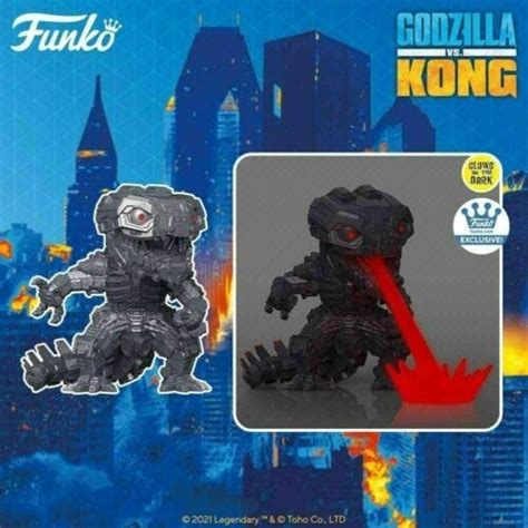 Funko POP Godzilla VS Kong Mechagodzilla Metallic | ubicaciondepersonas ...