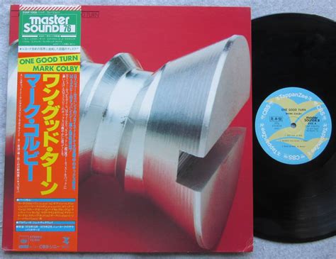 中古LP送料無料Mark Colby One Good Turn 帯付国内盤 Master Sound 76の落札情報詳細