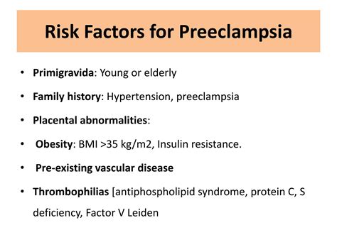 Hypertensive Disorder In Pregnancy PPT