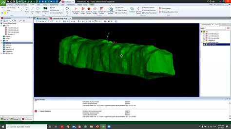 Maptek Pointstudio Creaci N De S Lidos Y Superficies