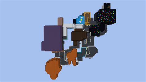 Rainbow Friends in Minecraft 🌈 Minecraft Map