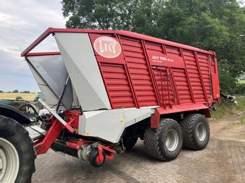 Lely Tigo Xr D Przyczepa Samozbieraj Ca Truck Id