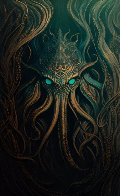 Premium Photo | Cthulhu art