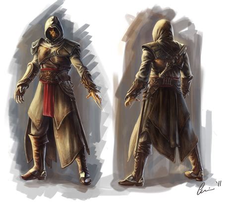 Assassin S Creed Fan Film Concept Art By Eshwin Dhir Flickr