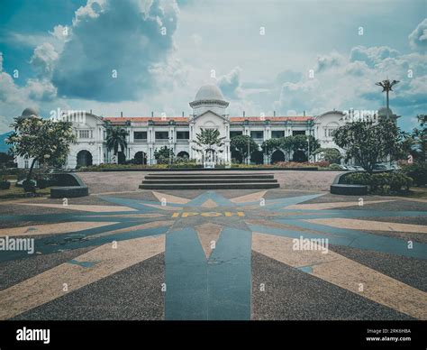 The Ipoh Train Station In Malaysia Stock Photo Alamy