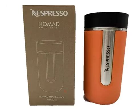 Vaso Termo Nespresso Nomad Travel Mug Medium 400 Ml Envio Gt Envío gratis