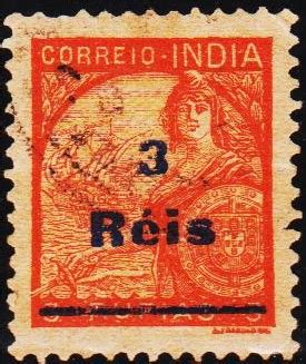 Heritage of Indian stamps site: Portuguese India stamps collection