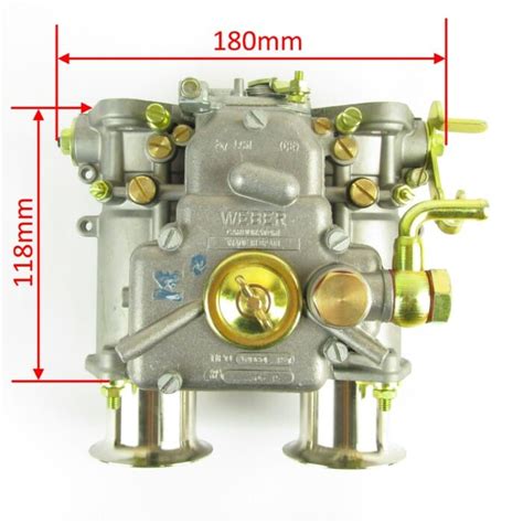 Genuine Weber 40 Dcoe 151 Universal Performance Carburettor Classic