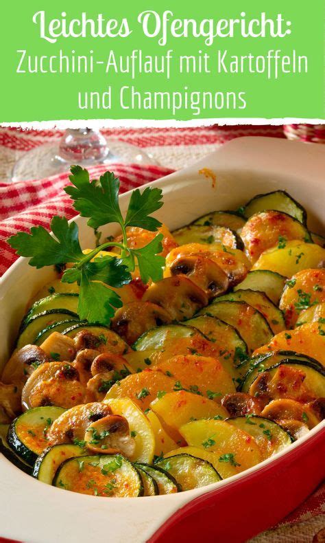 Kartoffel Zucchini Auflauf So Cremig Lecker Artofit