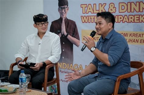 Sandiaga Rangkaian Ktt G Berdampak Positif Bagi Pariwisata Dan