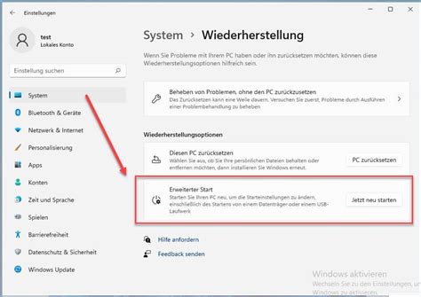 Secure Boot für Windows 11 aktivieren