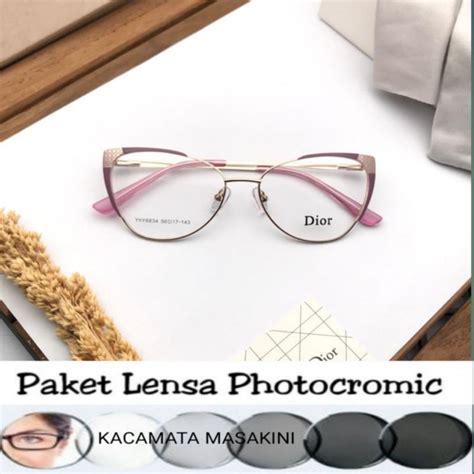 Jual Kacamata Cat Eye Wanita Fashion Wanita Kacamata Photocromic