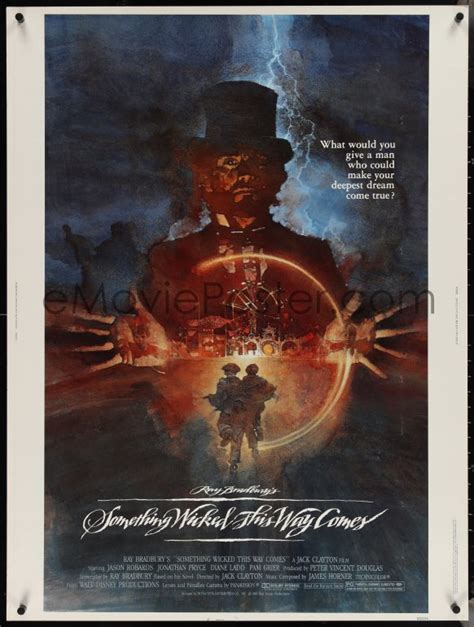 EMoviePoster 3z0689 SOMETHING WICKED THIS WAY COMES 30x40 1983 Ray