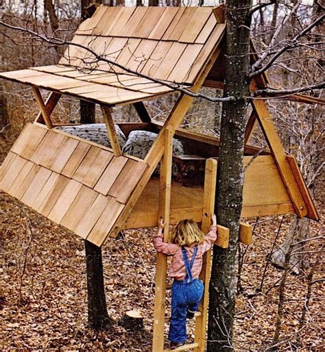 Diy Tree House Plans Inspiring Ideas For Your Home And Garden House