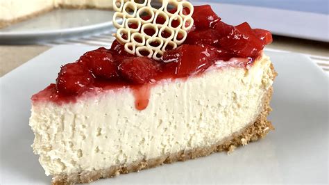 Tarta De Queso Americana O New York Cheesecake Videos Paso A Paso