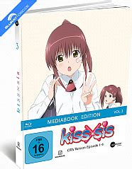 Kiss X Sis Vol Ova Version Limited Mediabook Edition Blu Ray