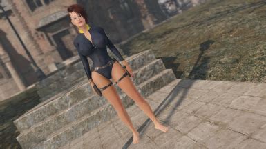 Lara S Wetsuit Cbbe Atomic Beauty Bodyslide At Fallout Nexus