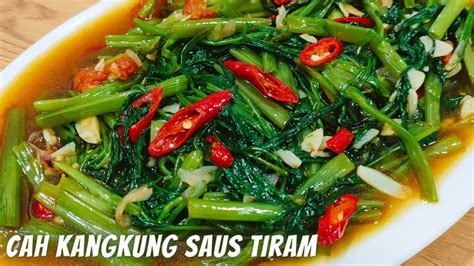 BEGINI CARA MASAK KANGKUNG YANG PASTI ENAK RESEP CAH KANGKUNG SAUS