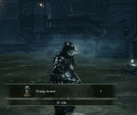 Dark Souls 2 Darklurker Armor