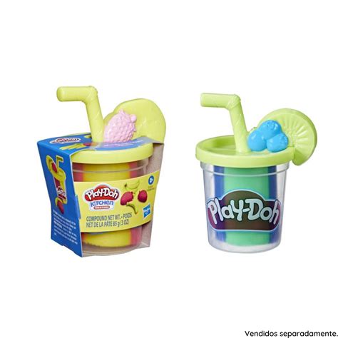 Play Doh Kitchen Creations Mini Smoothies Divertidos Sortimento Hasbro