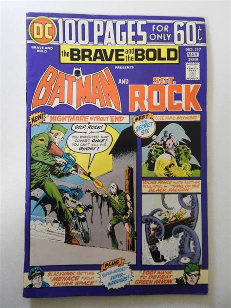 The Brave And The Bold Fn Vf Condition Comic Books