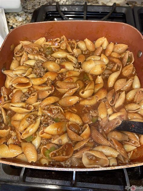 Conchitas with Ground Beef: Authentic Mexican Comfort Food