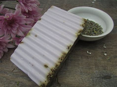 Organic Handmade Lavender Goats Milk Soap Exfoliating Etsy Goat