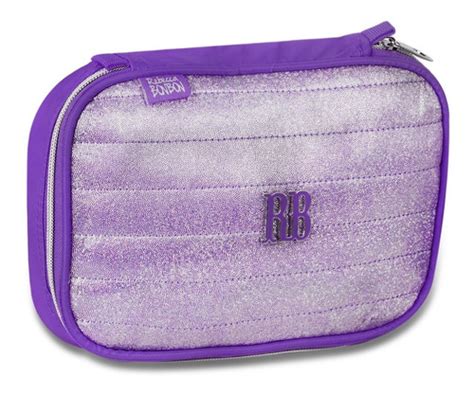 Mochila Rb Rebecca Bonbon Glitter Notebook Escolar Brinde Mercado Livre