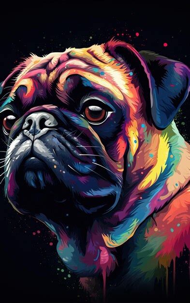 Premium AI Image | Pawsitively Magical Dogs with Enchanting Stories Pup ...