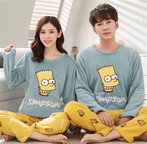 8 Best His And Hers Matching Pajamas Go Twinning In Love