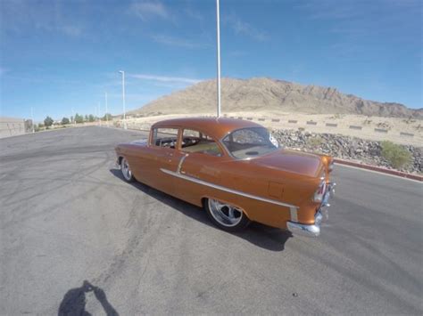 1955 Chevrolet Bel Air Pro Touring Supercharged For Sale