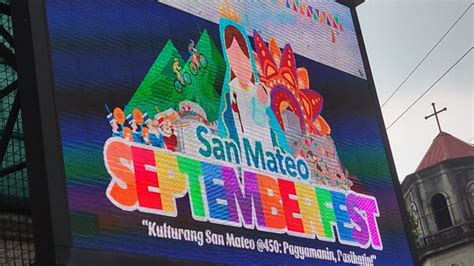 san mateo rizal september fest  kakanin festival youtube