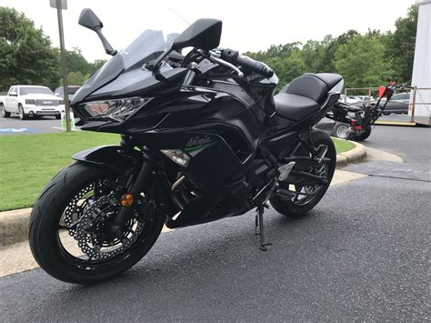 New 2020 Kawasaki Ninja 650 Abs Motorcycles In Greenville Nc Stock